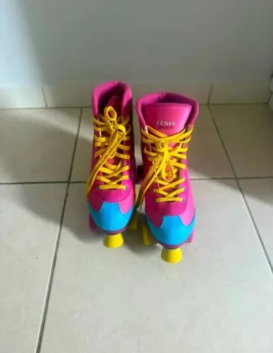 Patins fênix número 38 ajustável