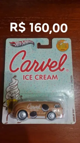 Hot WHeels POP Cultire - Haulin' Gas PREMIUM - Carvel Ice Cream - Escala 1:64