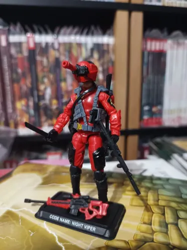 Night Viper GI Joe 25th Anniversary 