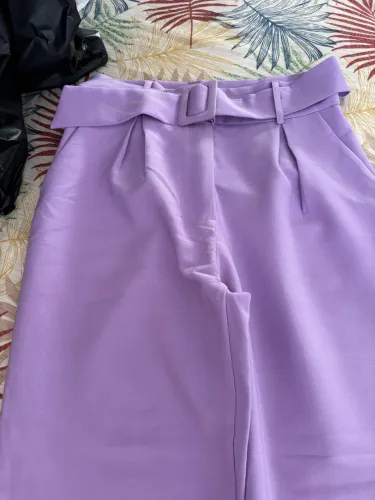 Calça alfaiataria!
