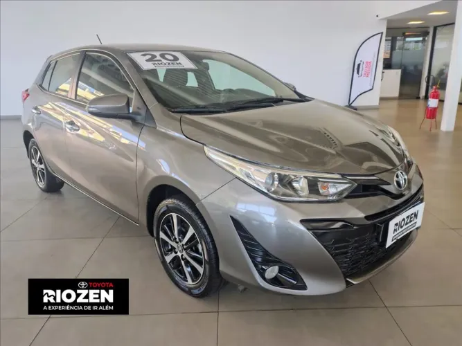 Toyota Yaris XLS 1.5 Flex 16V 5P Aut. 2020