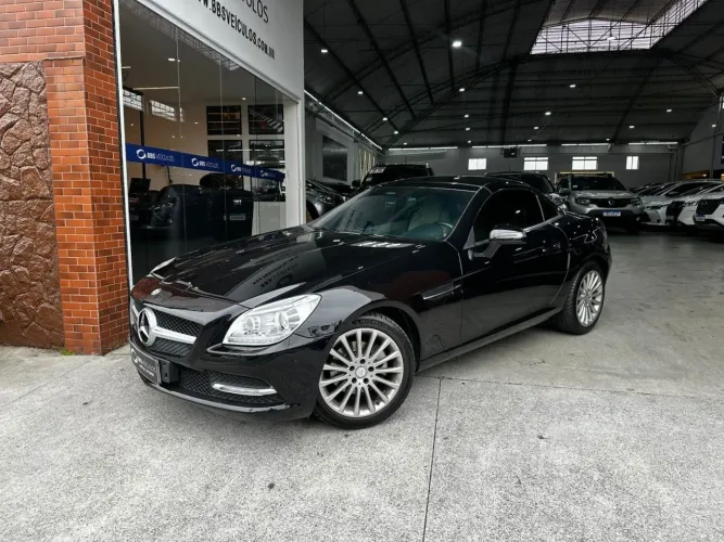 Mercedes-Benz SLK-200 Kompressor 16v/ 200 CGI 16V 2012