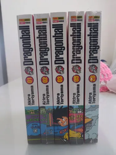 Dragon ball edição definitiva vol. 1,2,3, 5 e 28