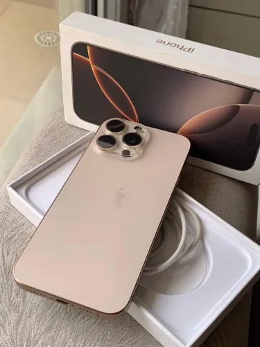 IPHONE 16 PRO MAX 256gb - Excelente ainda na Garantia