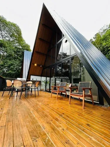 Chalé com 2 dormitórios à venda, 90 m² por R$ 1.000.000 - Buenos Aires - Guarapari/ES