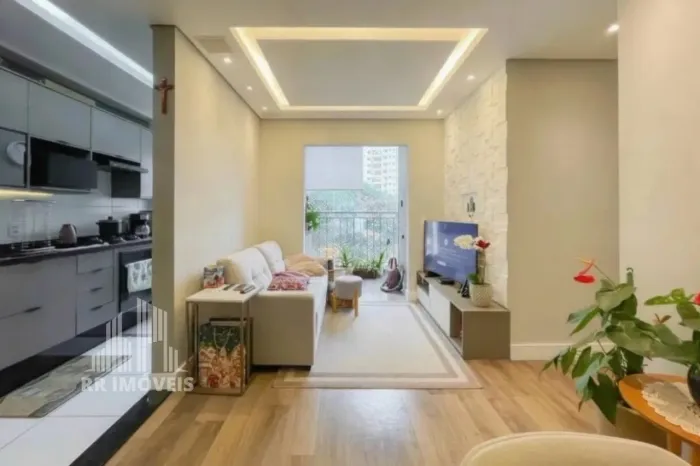 RR10473 Apartamento MOBILIADO 70m² CONDOMÍNIO LIVING MAGIC - OPORTUNIDADE - 3 Dorms 2 Vaga