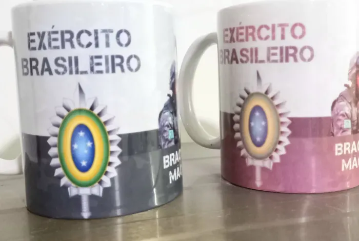 Caneca CPOR Exército