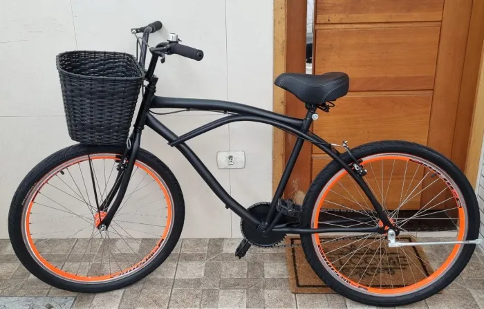 Bicicleta beach bike nova