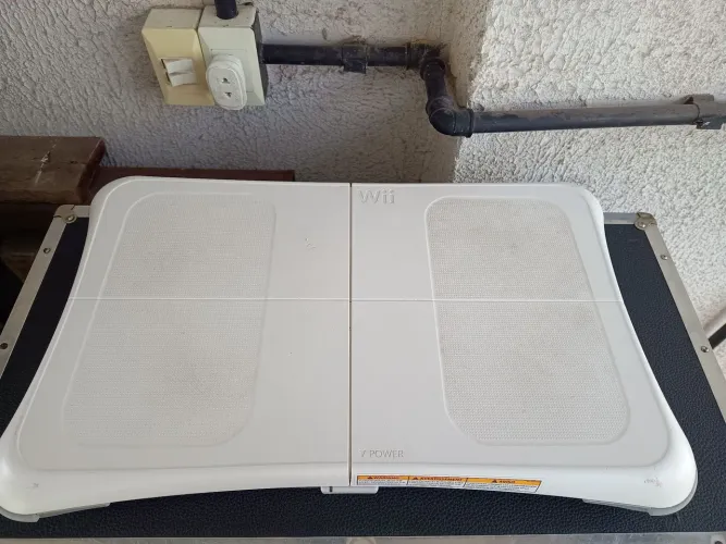 Vendo Nintendo Wii Balance Board, modelo RVL-021, funcionando.