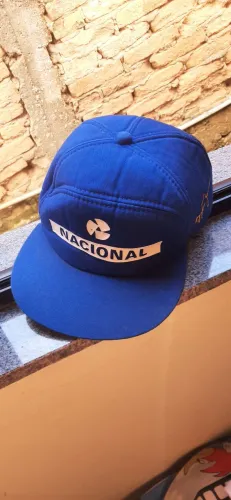 Boné Ayrton Senna anos 90