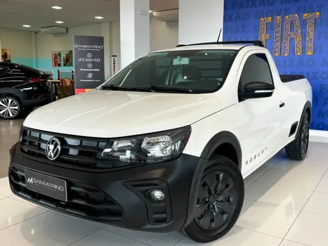 Volkswagen Saveiro Robust 1.6 Total Flex 16V 2026