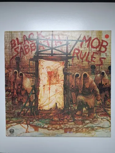 Disco de vinil - Back Sabbath Mob Rules