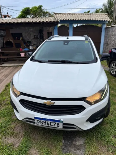 Chevrolet Onix Activ 1.4 8V Flex Aut. 4P 2019