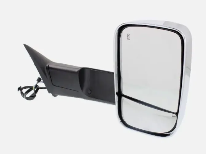 Retrovisor dodge ram rebatível elétrico de reboque 