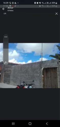 Vendo ou Troco por casa em Dias Davila 