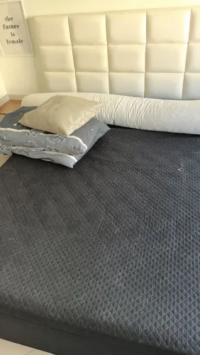 Cama Box Casal Conjugada