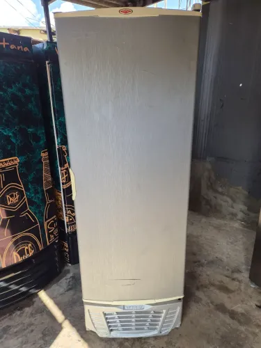 Freezer 2 em 1 congelados e refrigeração 