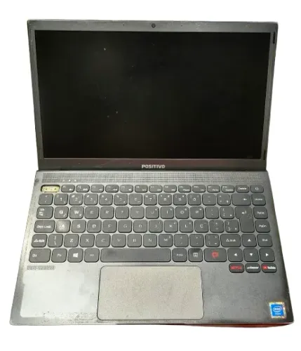 Notebook Positivo Motion Gray Q4128C-S - em bootlocker e precisa formatar para usar