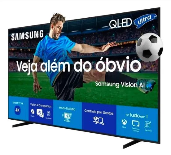 Smart TV 50 Samsung Vision QLED  4K MODELO 50Q7F LACRADA