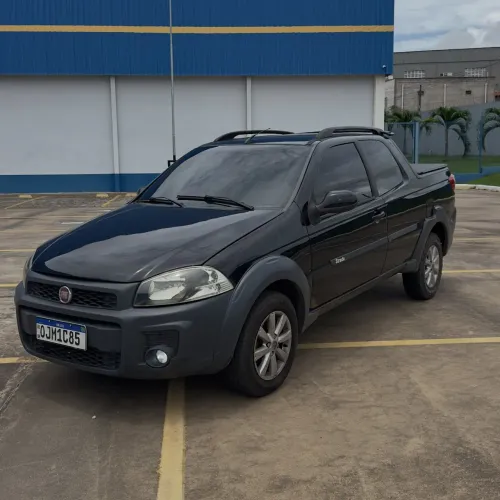 Fiat Strada Working 1.4 MPI Fire Flex 8V CD 2014