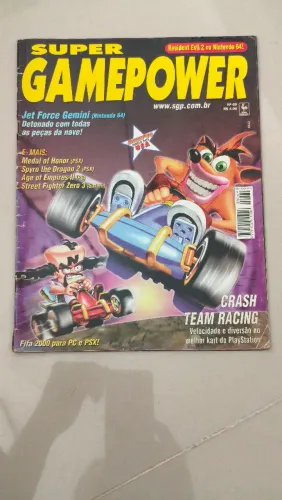 Revista Super Gamepower número 69