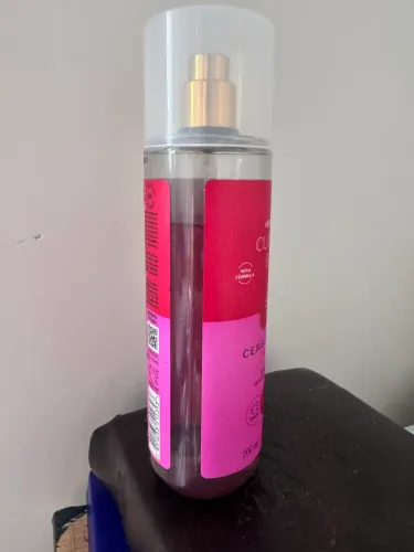 Body Splash Cuide-se Bem Cereja Livre