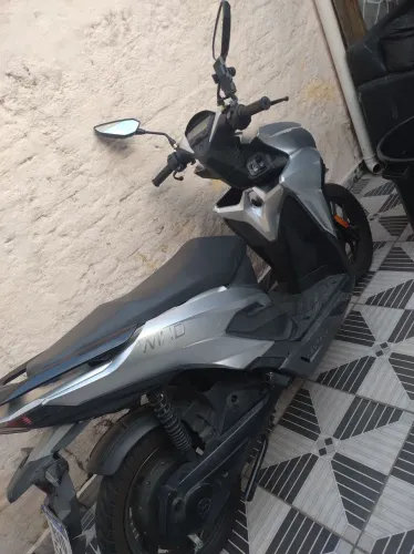 Moto elétrica pouco usada apenas 13.000