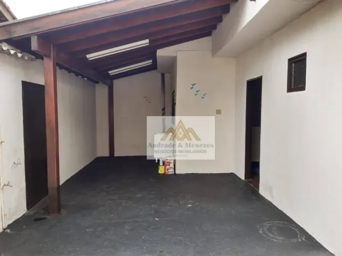 Casa com 1 dormitório para alugar, 60 m² por R$ 1.022,79/mês - Jardim Alexandre Balbo - Ri