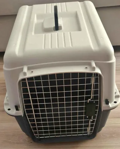 Caixa de transporte para pet