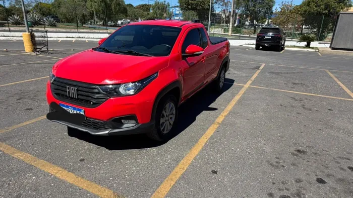 Fiat Strada Freedom 1.3 Flex 8V CS Plus 2022