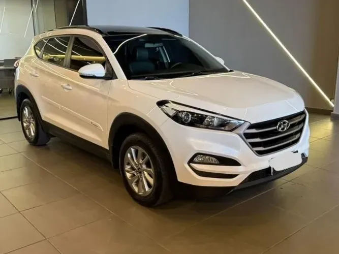 Hyundai Tucson GLS 1.6 Turbo 16V Aut. 2021