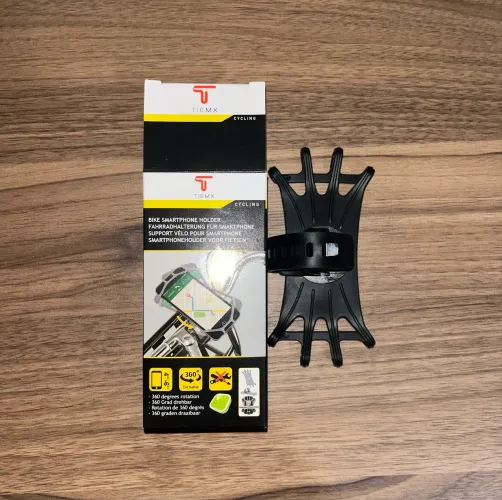 Suporte de celular para bicicleta