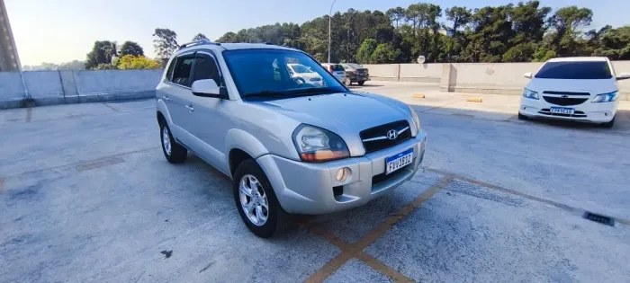 Hyundai Tucson 2.0 16V Flex Aut. 2013