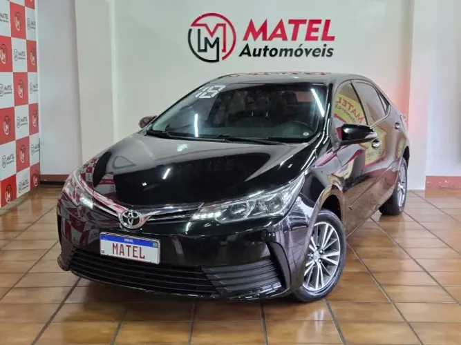 Toyota Corolla GLI 1.8 Flex 16V Aut. 2018