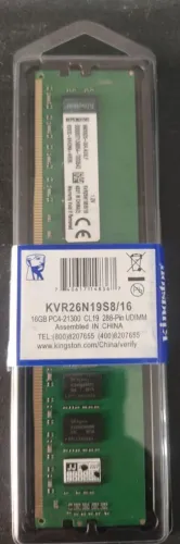 Memória 16gb ddr4 Pc Nova