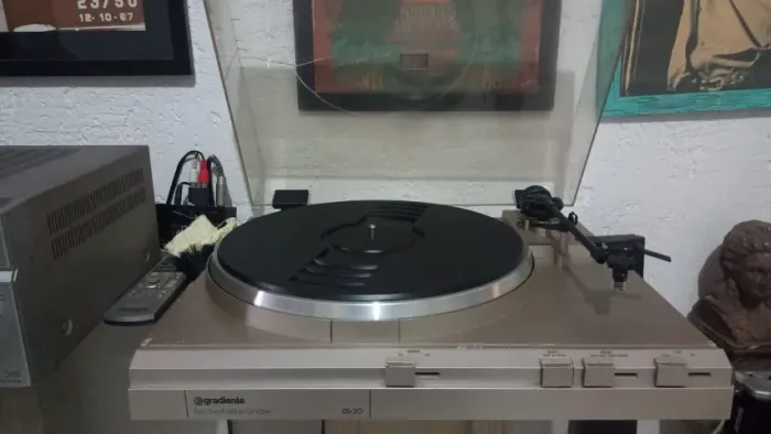 toca discos gradiente DS20