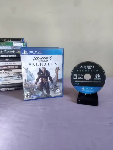 ASSASSINS CREED VALHALLA - PS4