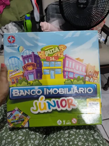 Banco Imobiliário Júnior