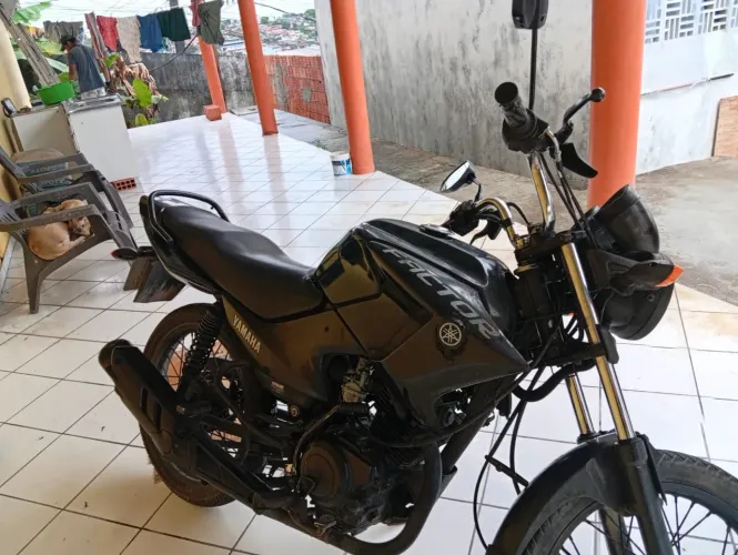 Yamaha YBR factor 125 2014