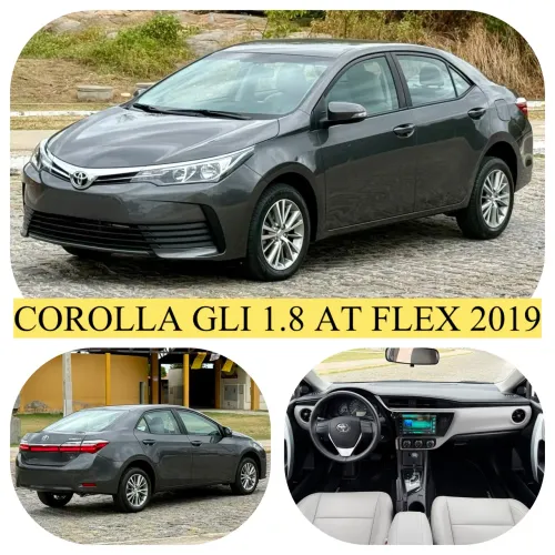 Toyota Corolla GLI 1.8 Flex 16V Aut. 2019