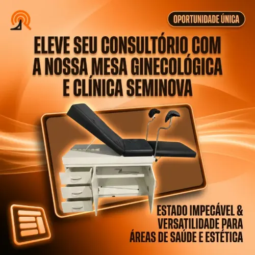 MESA GINECOLÓGICA / MACA CLÍNICA SEMINOVA | EXCELENTE ESTADO