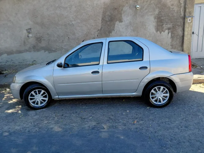 Renault Logan Authentique Hi-flex 1.0 16V 4P 2009
