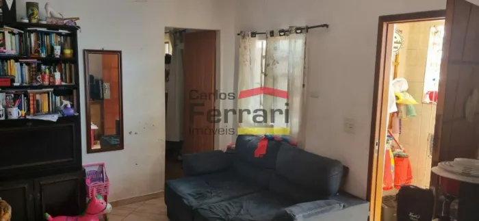 Terreno com casas na Vila Brasilândia