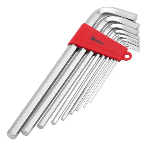 Jogo de Chaves Allen MTX Extra Longas 2 a 12 mm com 9 Peças