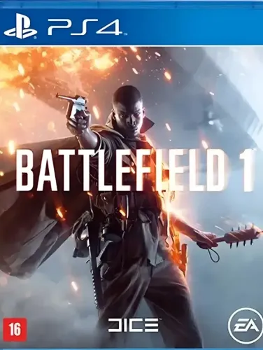 BATTLEFIELD 1 - JOGO PS4 - MIDIA FISICA C/ CAIXA