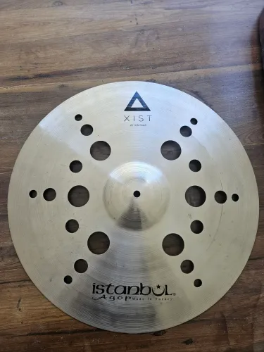 Prato Istanbul Agop Xist Ion Crash 20" (Com Rachadura) - Ideal para Stack / Efeitos