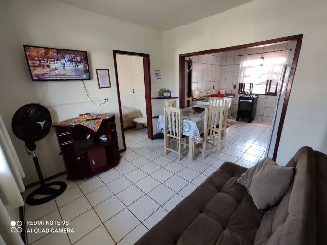 Apartamento super central 1 quadra da praia 