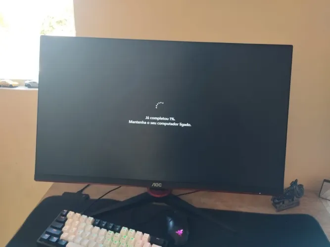 Monitor AOC 27 polegadas 75 hz