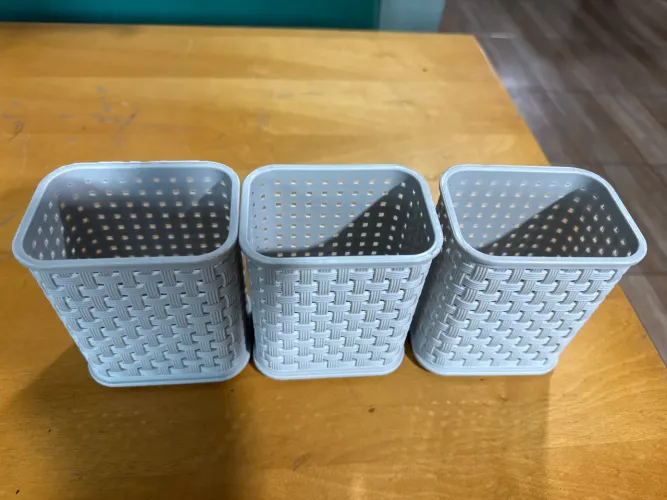 Organizador Kit com 3 Unidades Modular Multiuso