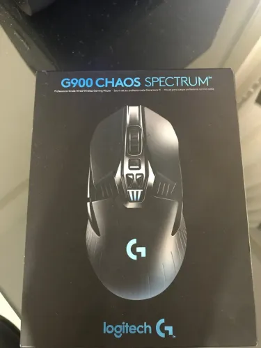 Mouse Logitech G900 e teclado CM Storm Trigger Z